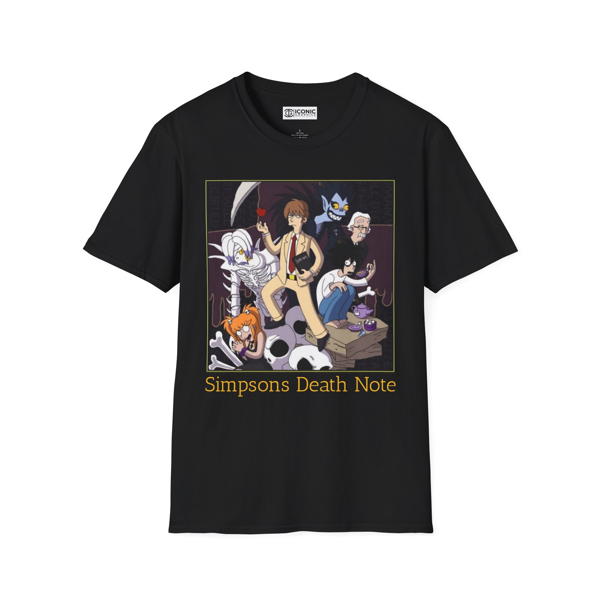 The Simpsons Death Note T-Shirt