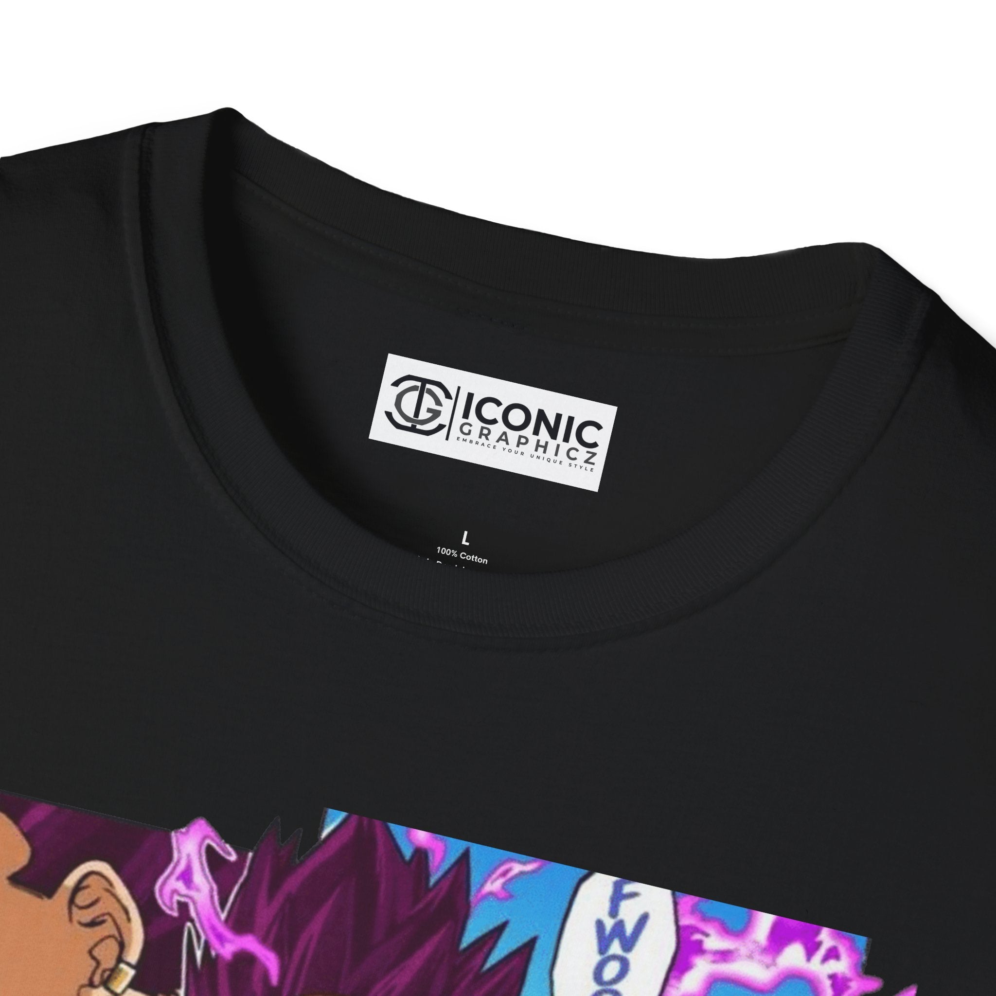 Ultra Ego Vegeta Dragonball Super T-Shirt - 
