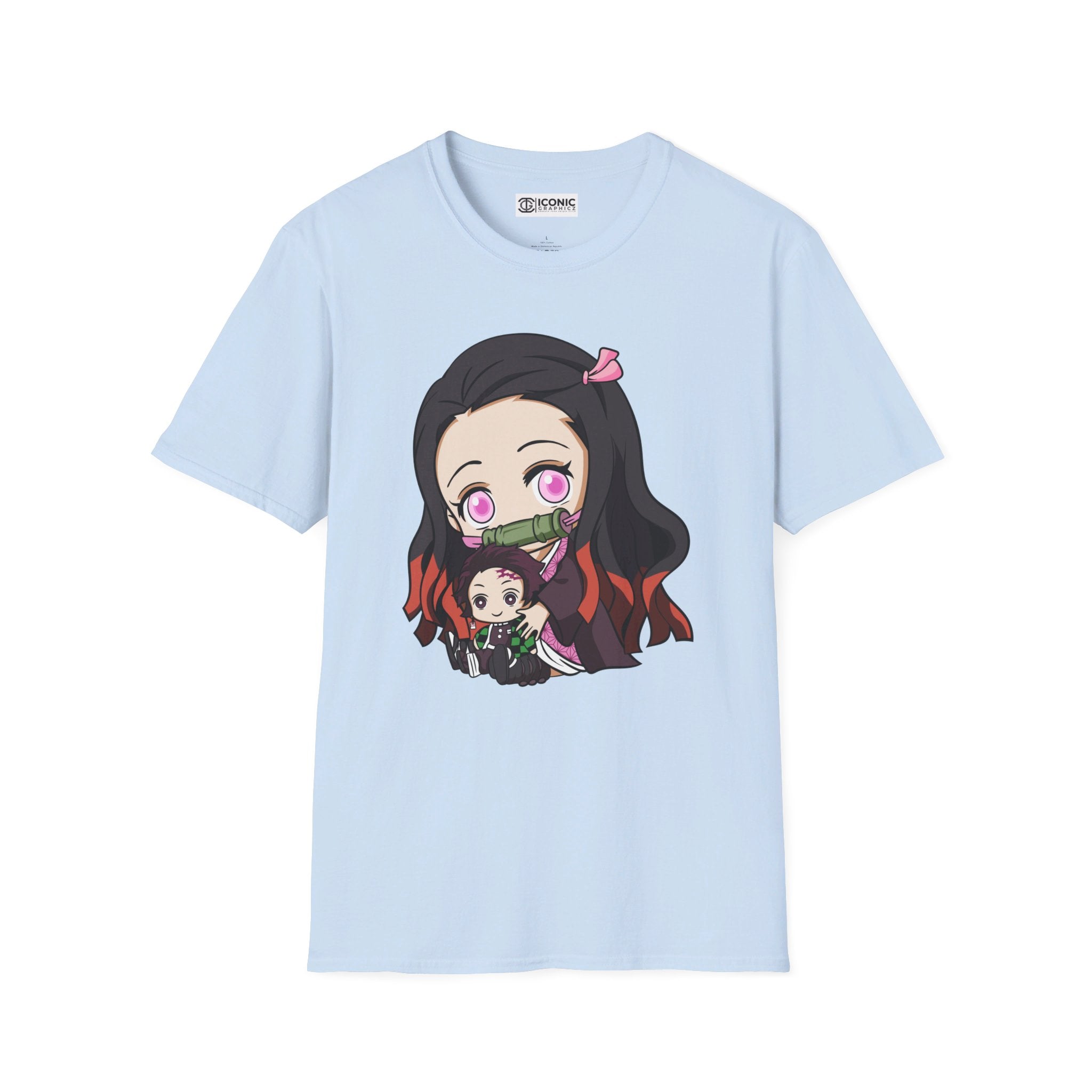 Nezuko Unisex Softstyle T-Shirt - IGZ Clothing 