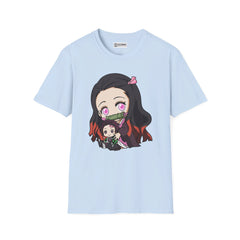 Nezuko Unisex Softstyle T-Shirt - IGZ Clothing 