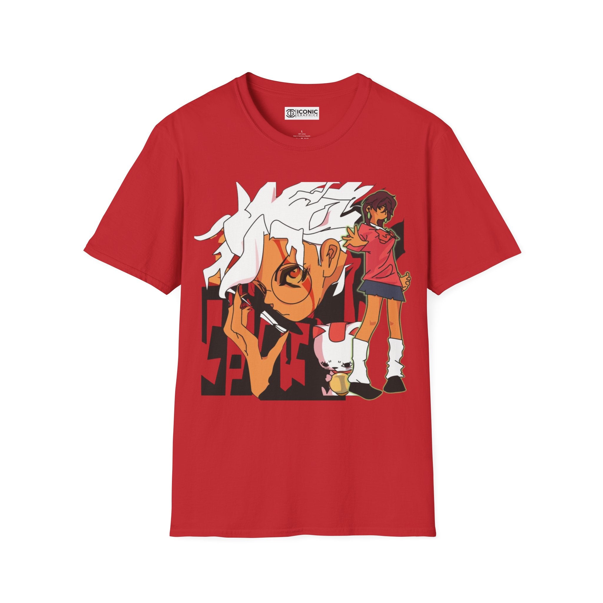 Okarun and Momo Dandadan T-Shirt