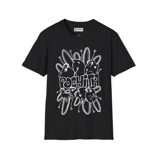 Pochita Unisex Softstyle T-Shirt - IGZ Clothing 