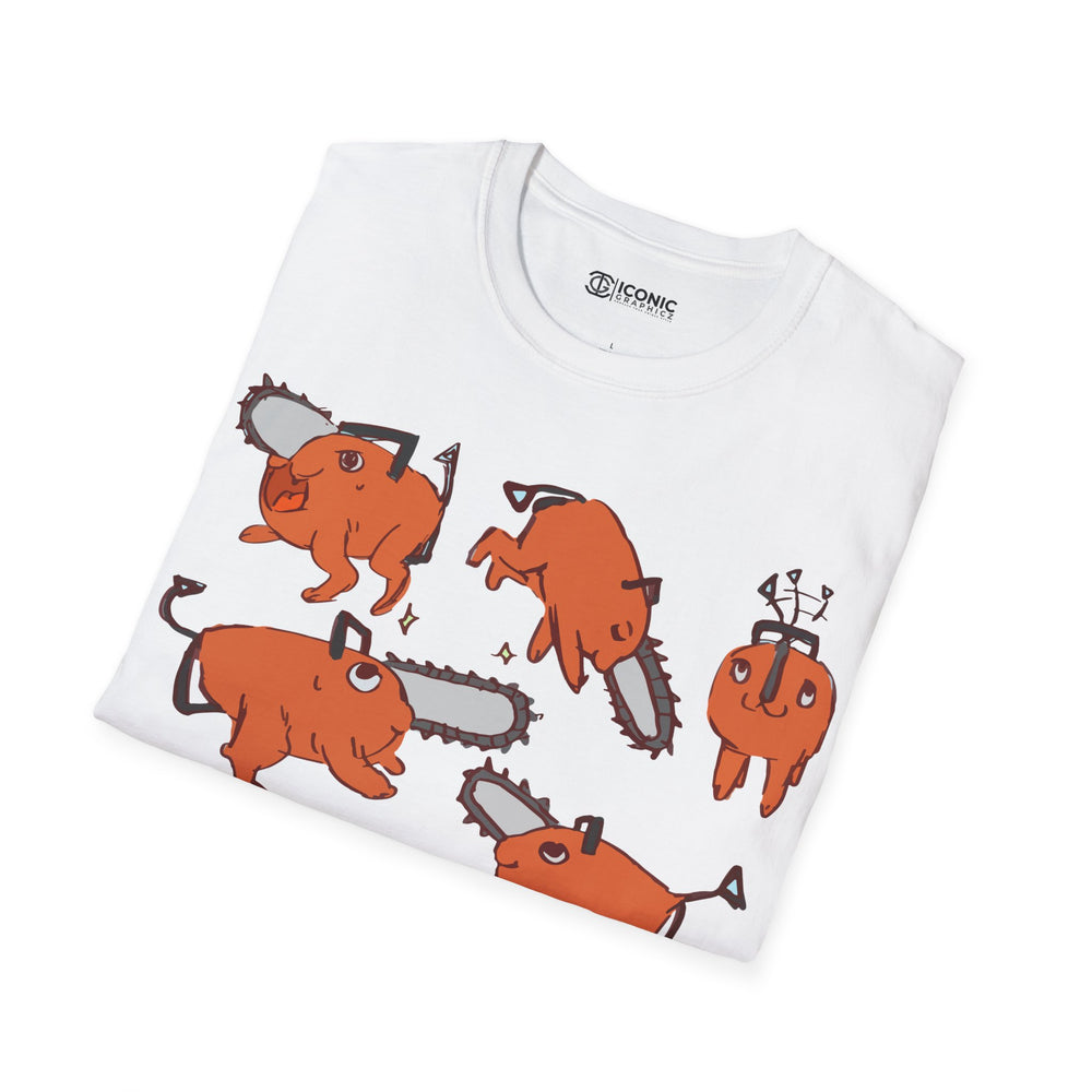 Pochita Chainsaw Man T-Shirt - 