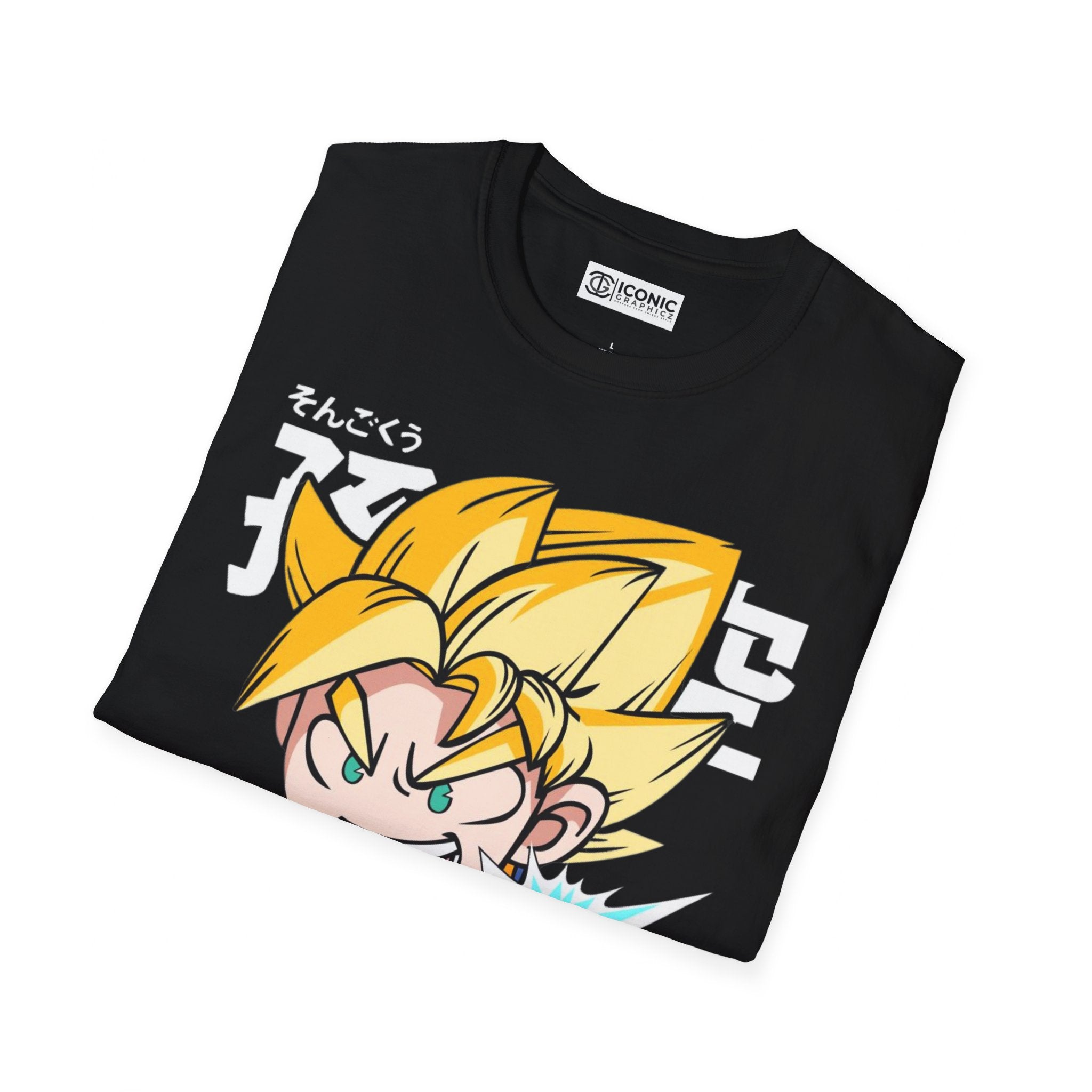 Goku Unisex Softstyle T-Shirt - IGZ Clothing 