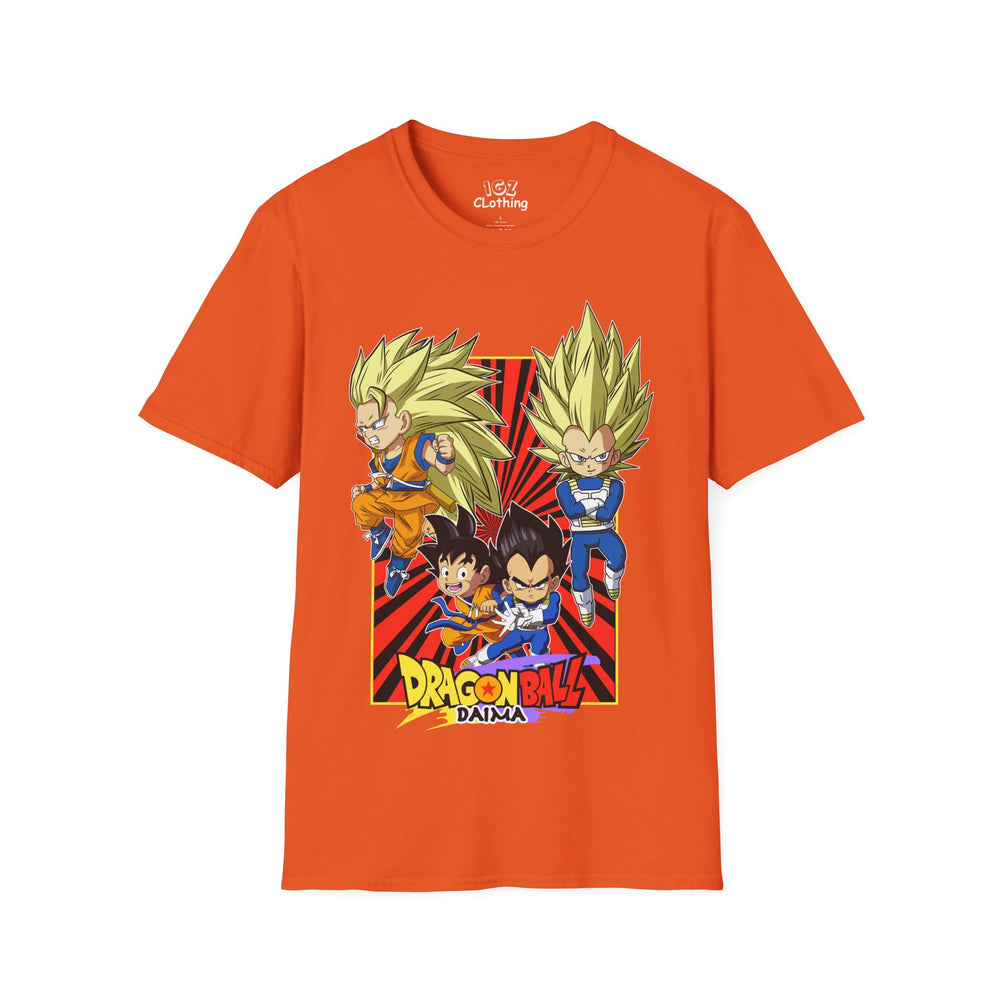 Goku x Vegeta Dragon ball Daima T-Shirt