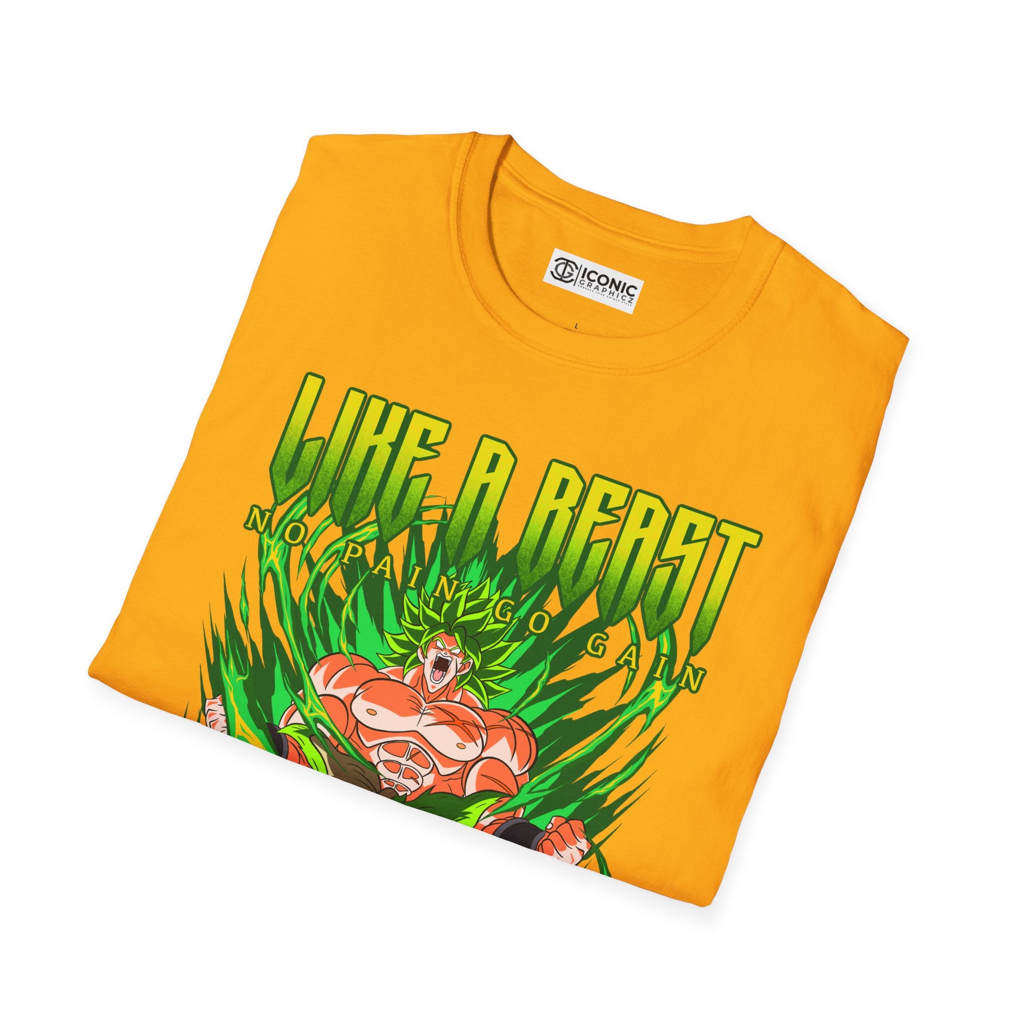 Broly Dragonball Super T-Shirt