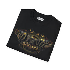 Aerosmith Unisex Softstyle T-Shirt - IGZ Clothing 