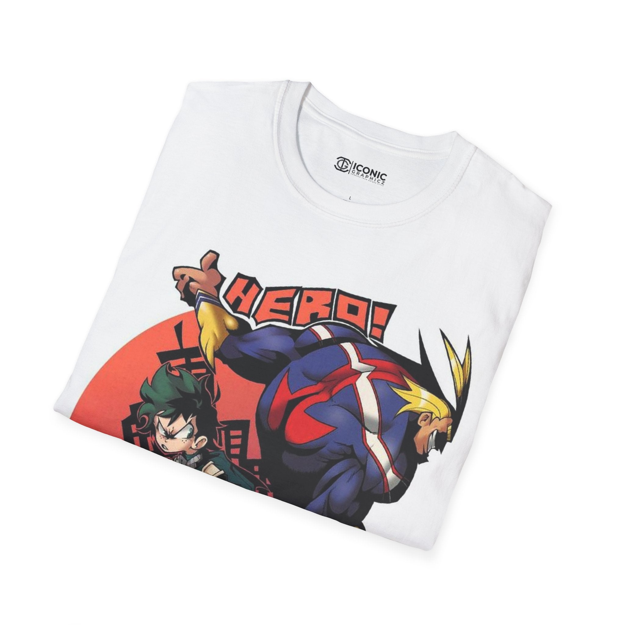 MHA Unisex Softstyle T-Shirt - IGZ Clothing 