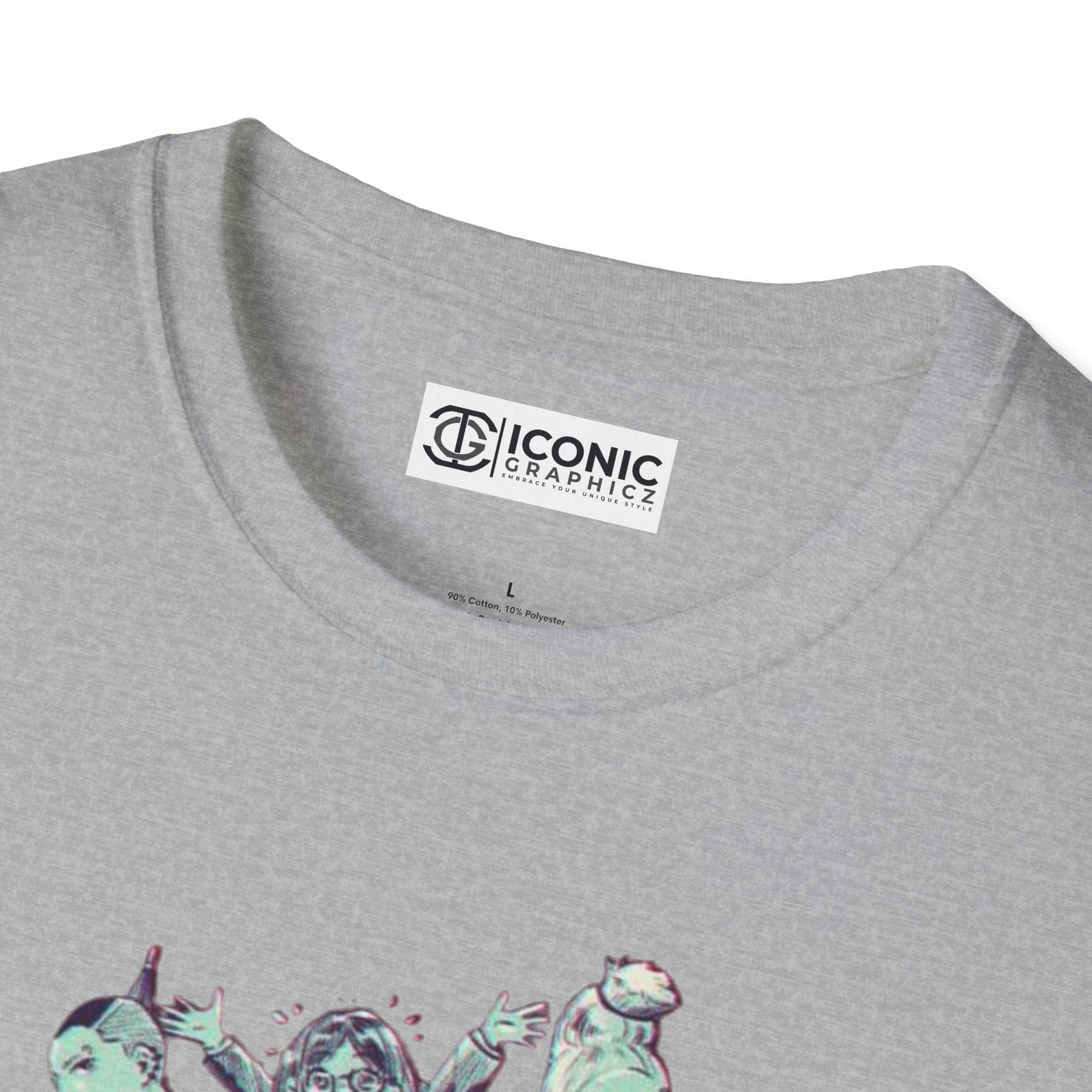 Dandadan T-Shirt Printify