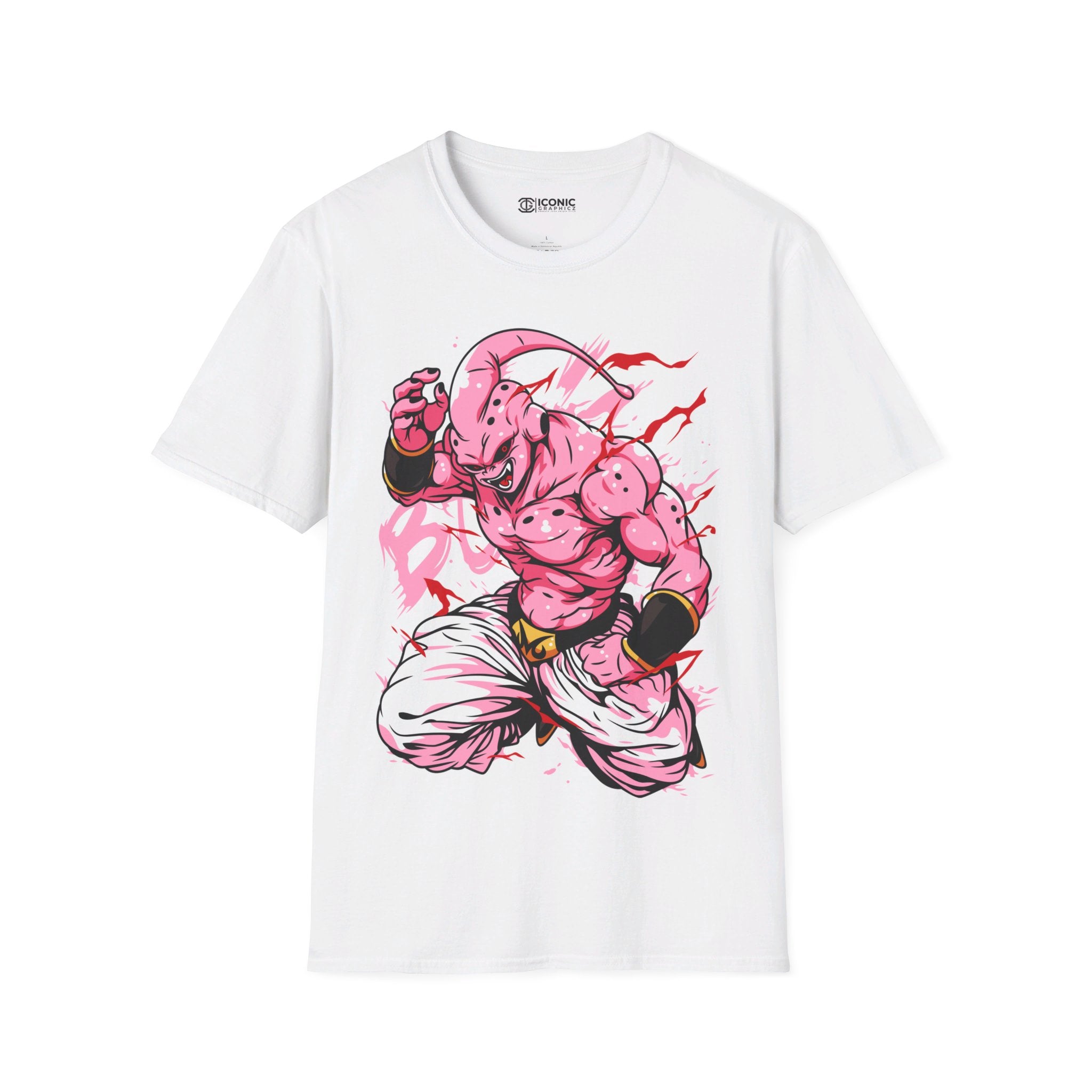 Majin Buu Unisex Softstyle T-Shirt - IGZ Clothing 