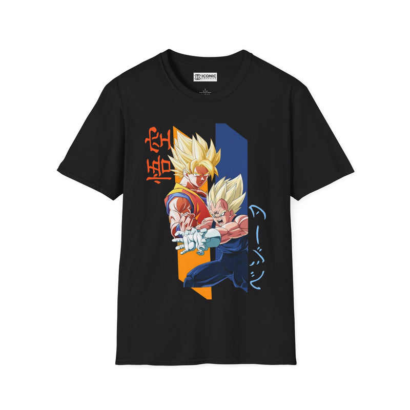 Goku and Vegeta Unisex Softstyle T-Shirt