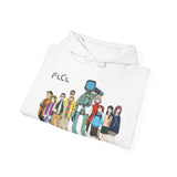 FLCL Unisex Heavy Blend™ Hooded Sweatshirt Printify