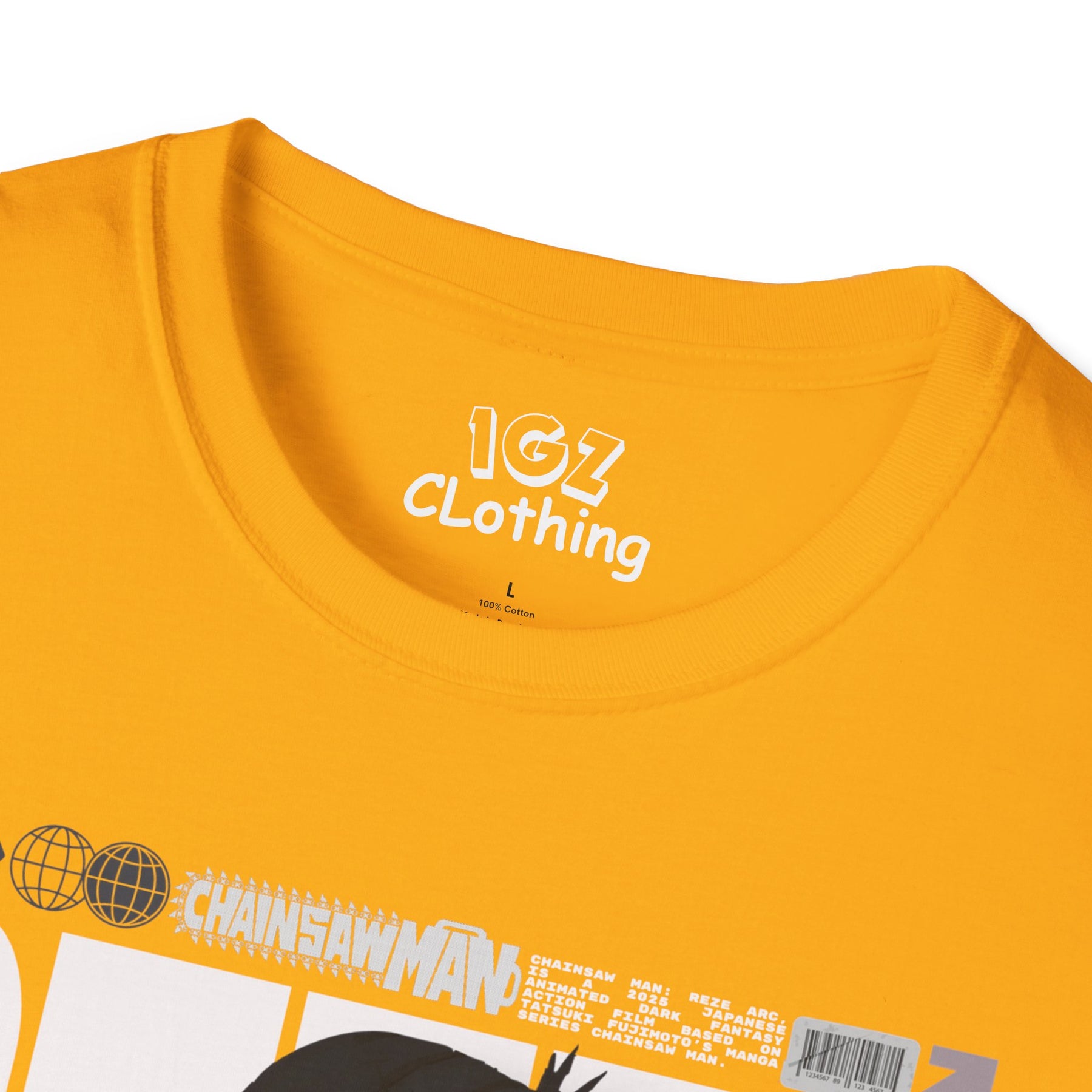 Reze Chainsaw Man T-Shirt