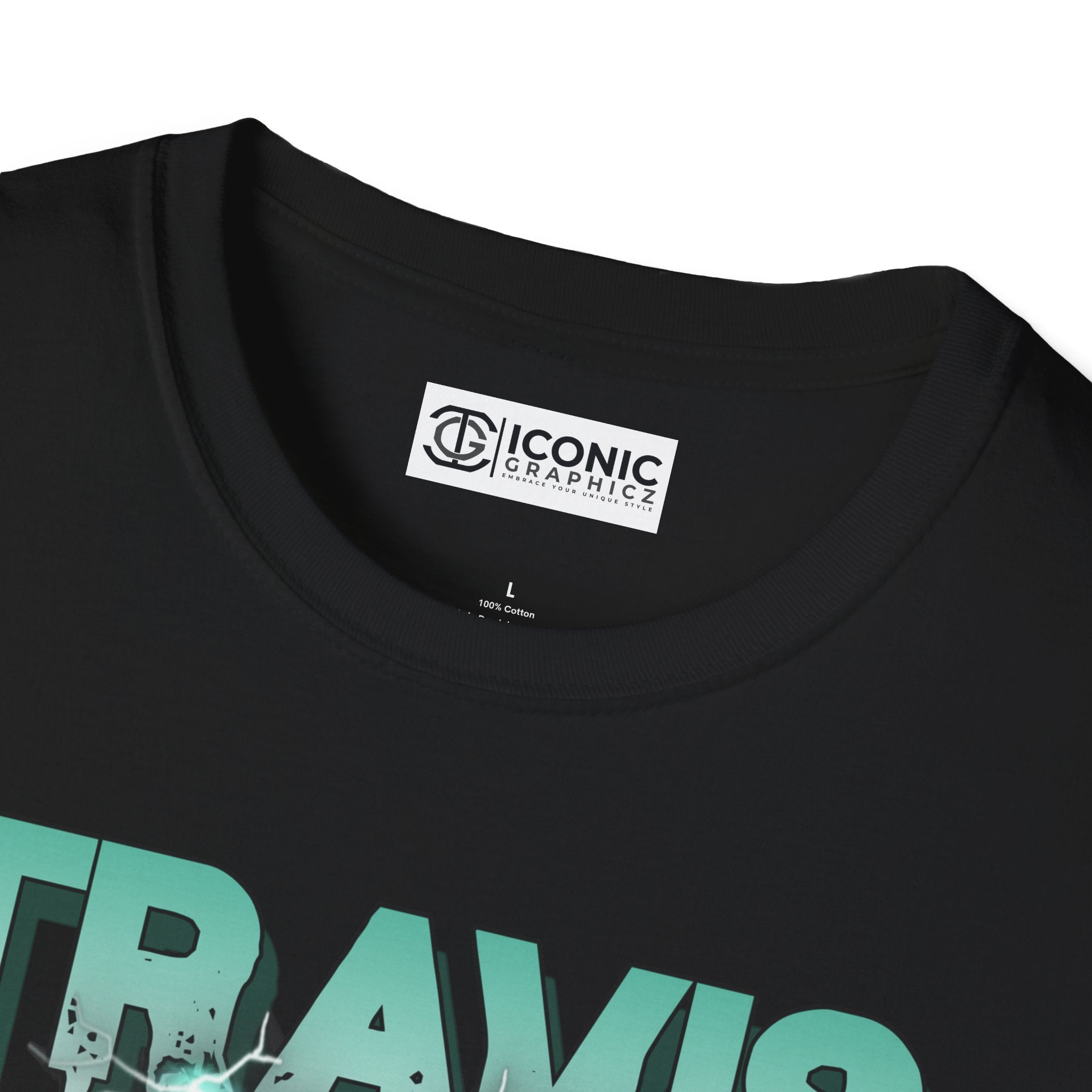 Travis Scott Unisex Softstyle T-Shirt - IGZ Clothing 