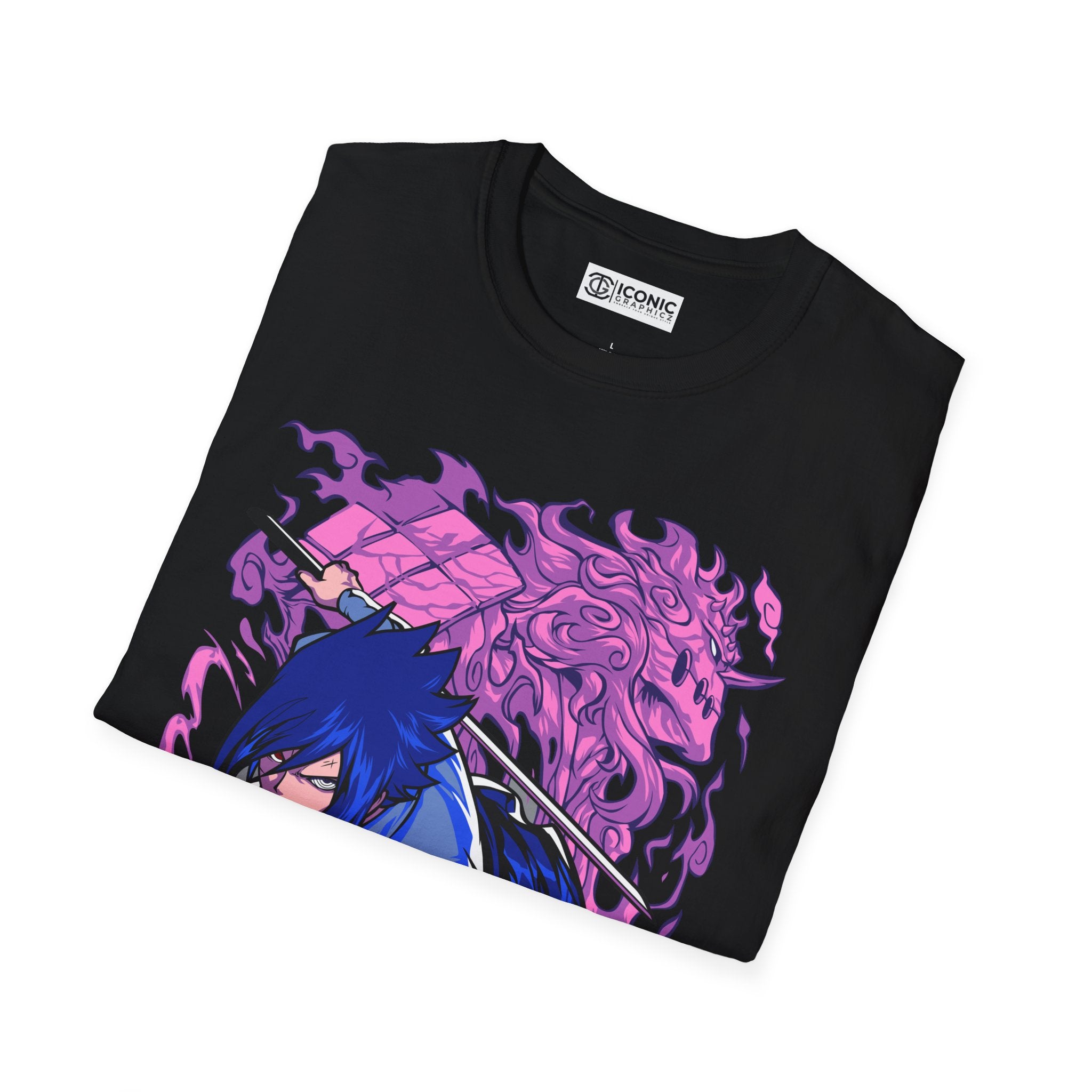 Uchiha Sasuke Naruto T-Shirt