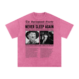 Freddy Krueger Acid Wash Oversize T-Shirt