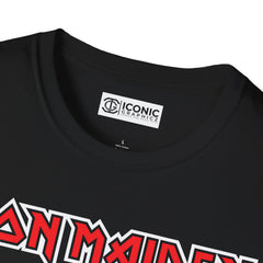 Iron Maiden Unisex Softstyle T-Shirt - IGZ Clothing 