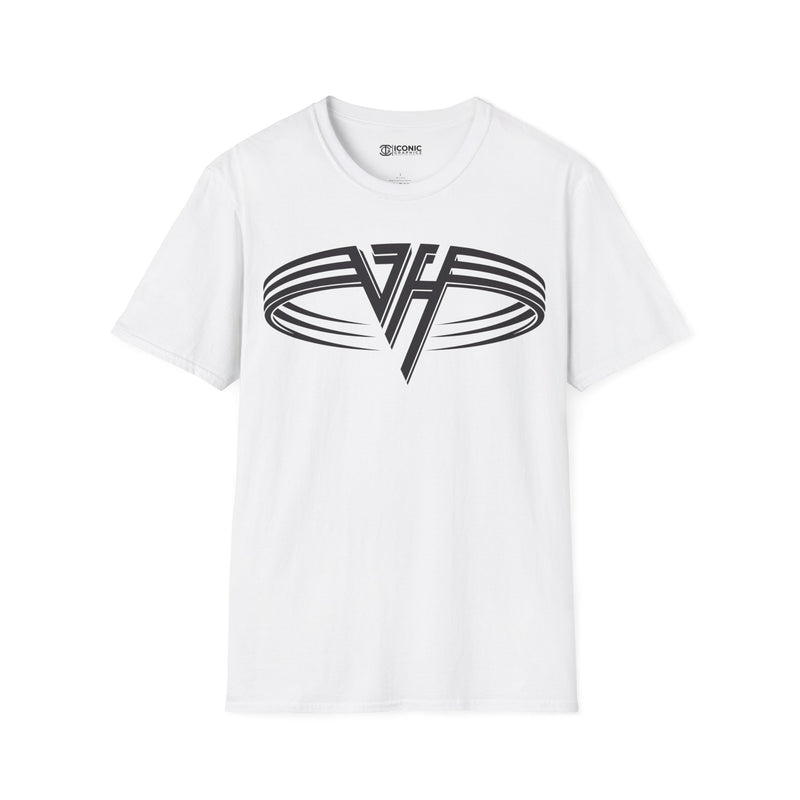 Van Halen Unisex Softstyle T-Shirt - IGZ Clothing 