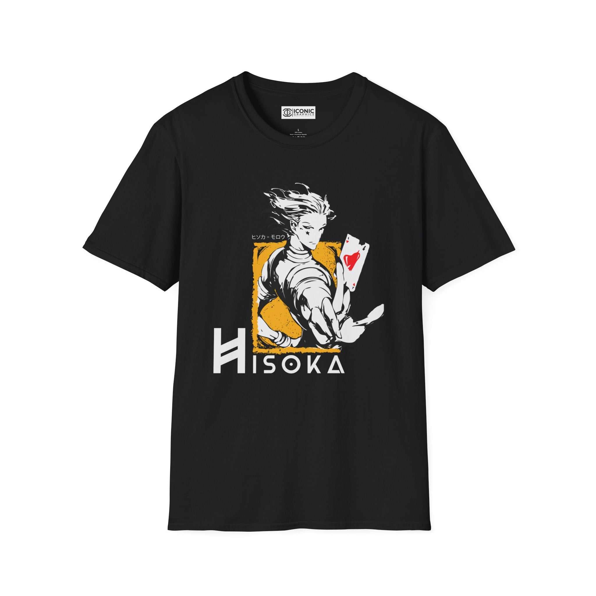 Hisoka Unisex Softstyle T-Shirt - IGZ Clothing 