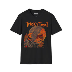 Trick or Treat Sam Unisex Softstyle T-Shirt - IGZ Clothing 