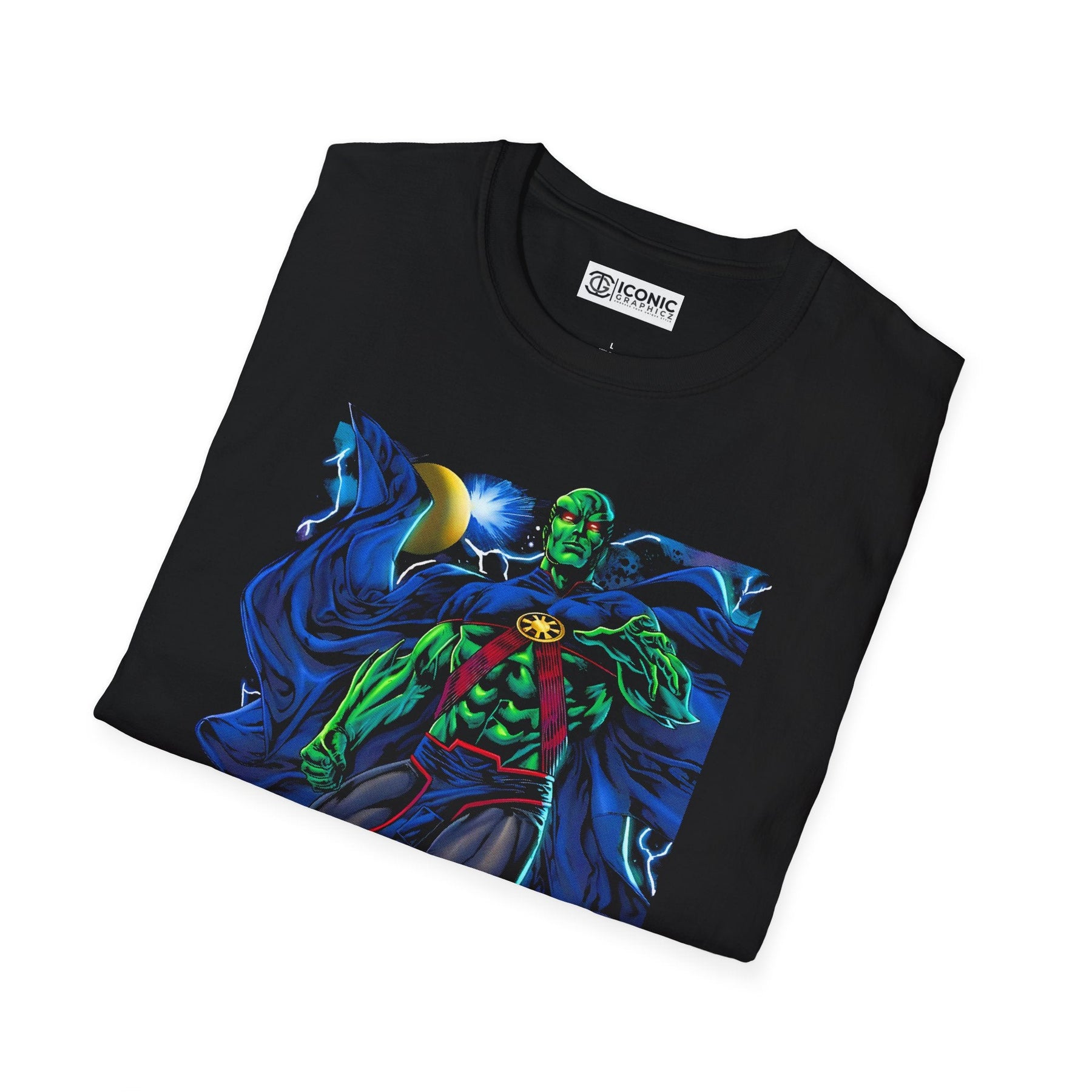 Martian Manhunter Shirt Printify