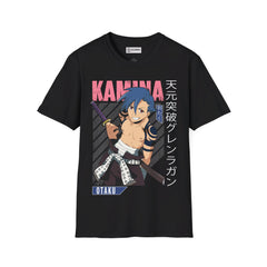 Gurren Lagann Kamina Unisex Softstyle T-Shirt - IGZ Clothing 