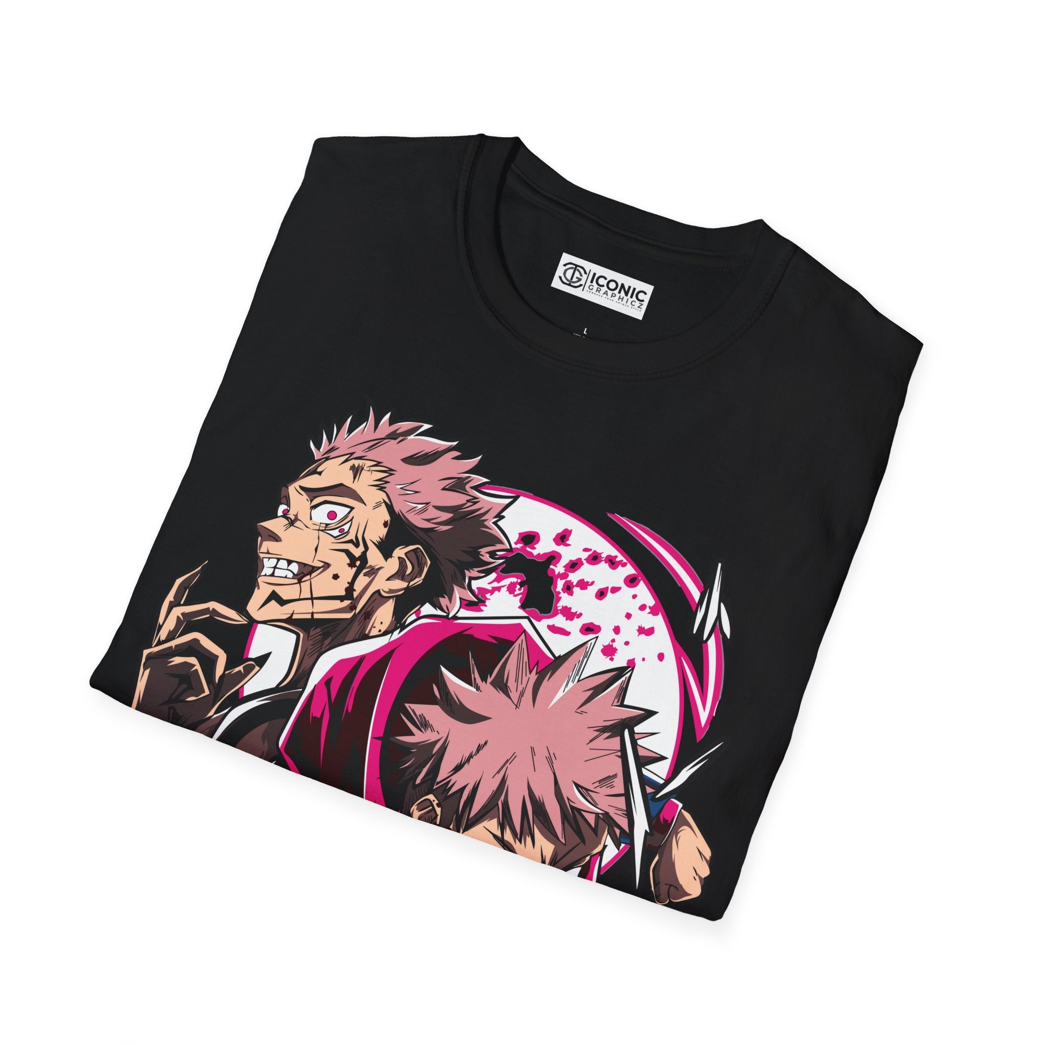 Yuji and Sukuna Jujitsu Kaisen T-Shirt - 