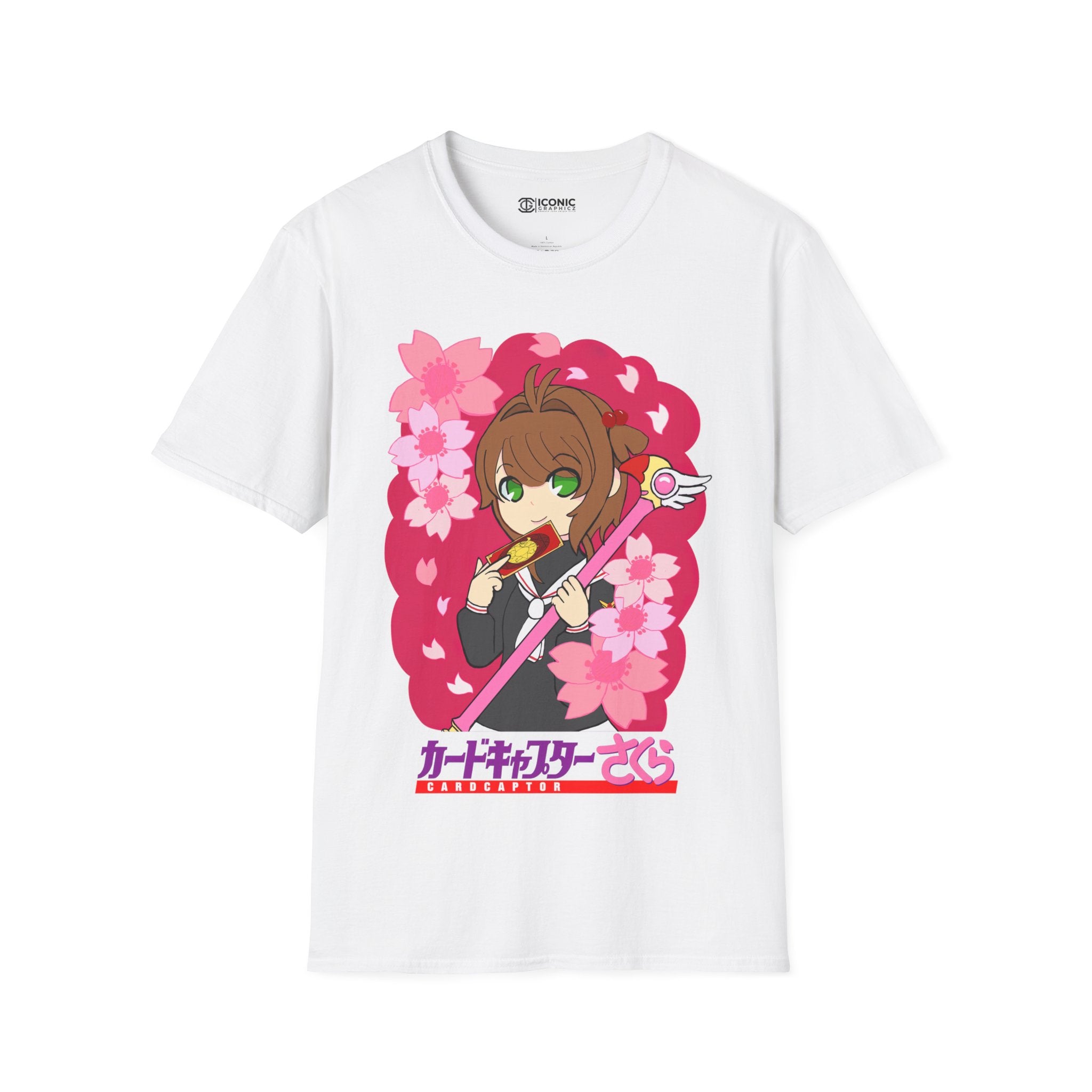 Sakura Unisex Softstyle T-Shirt - IGZ Clothing 