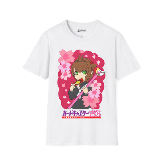 Sakura Unisex Softstyle T-Shirt - IGZ Clothing 