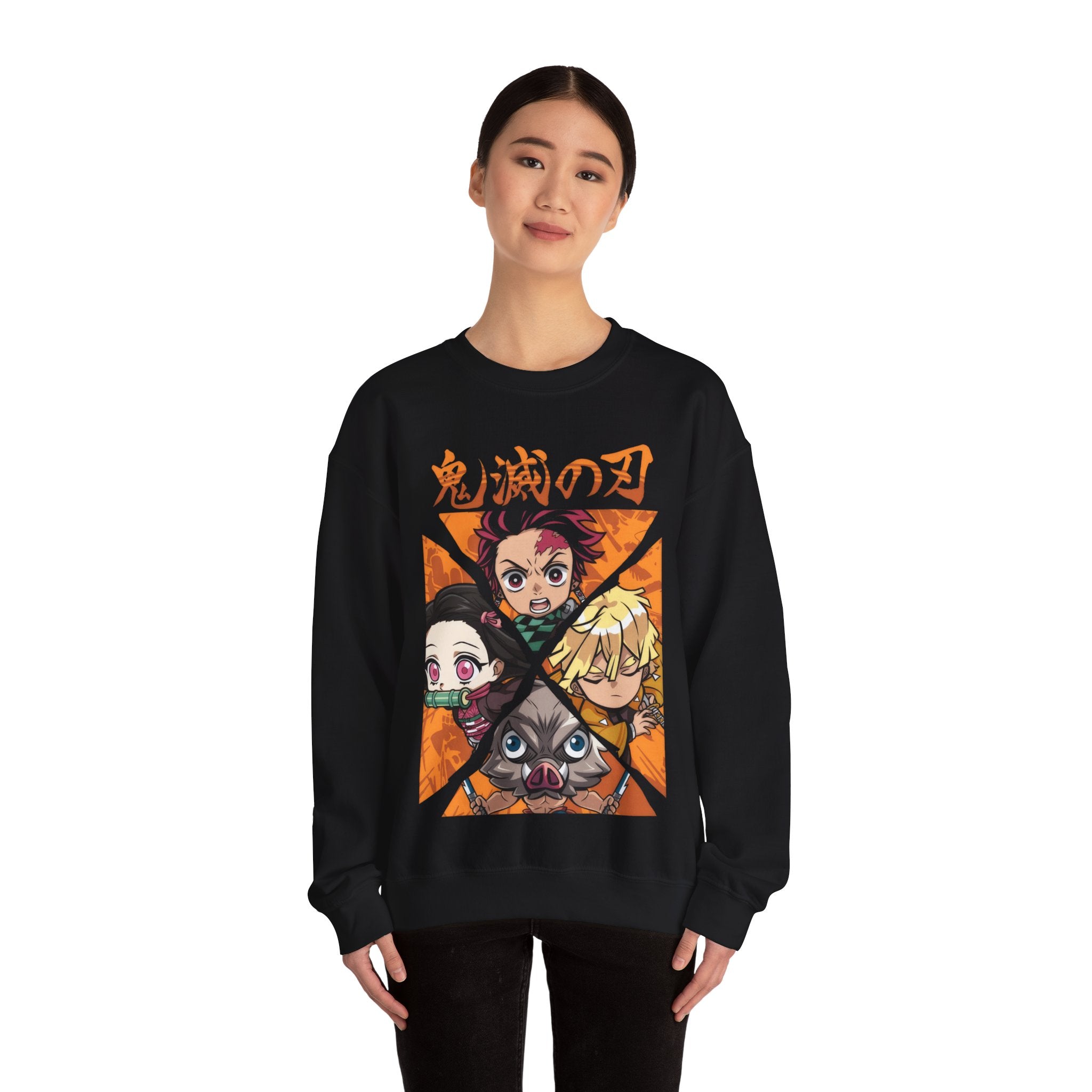 Demon Slayers Unisex Heavy Blend™ Crewneck Sweatshirt