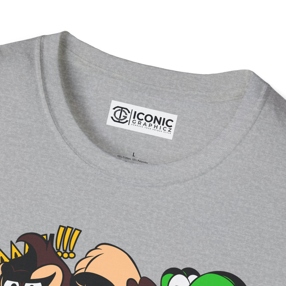Smash Bros T-Shirt Printify