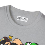 Smash Bros T-Shirt Printify