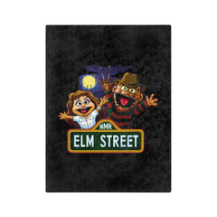 Elm Street Velveteen Microfiber Blanket