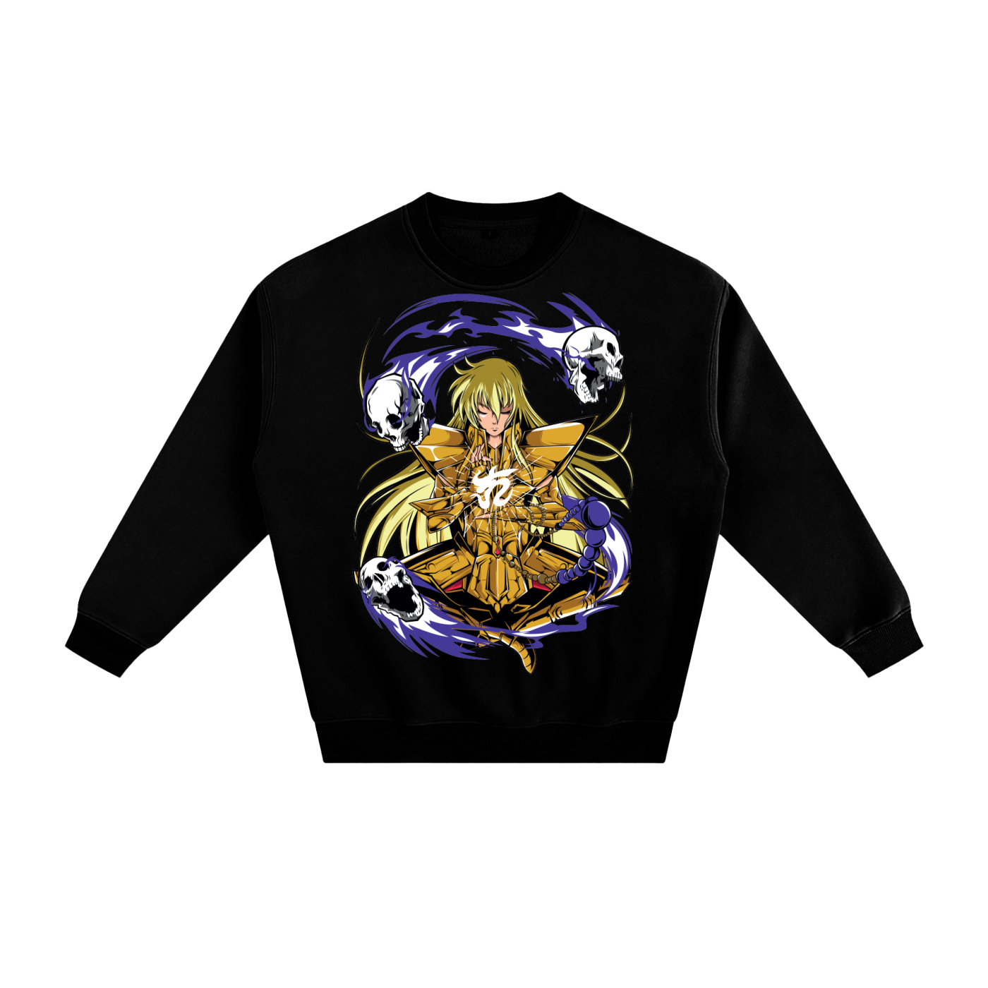 Shaka Saint Seiya Fleeced Sweatshirt