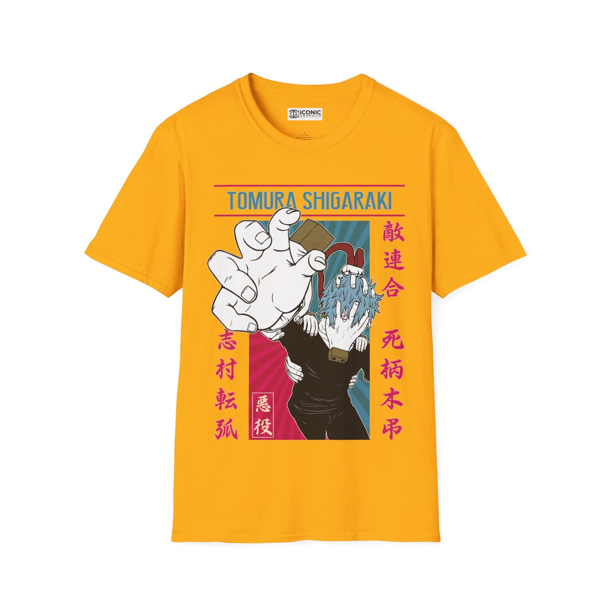 Shigaraki Unisex Softstyle T-Shirt - IGZ Clothing 