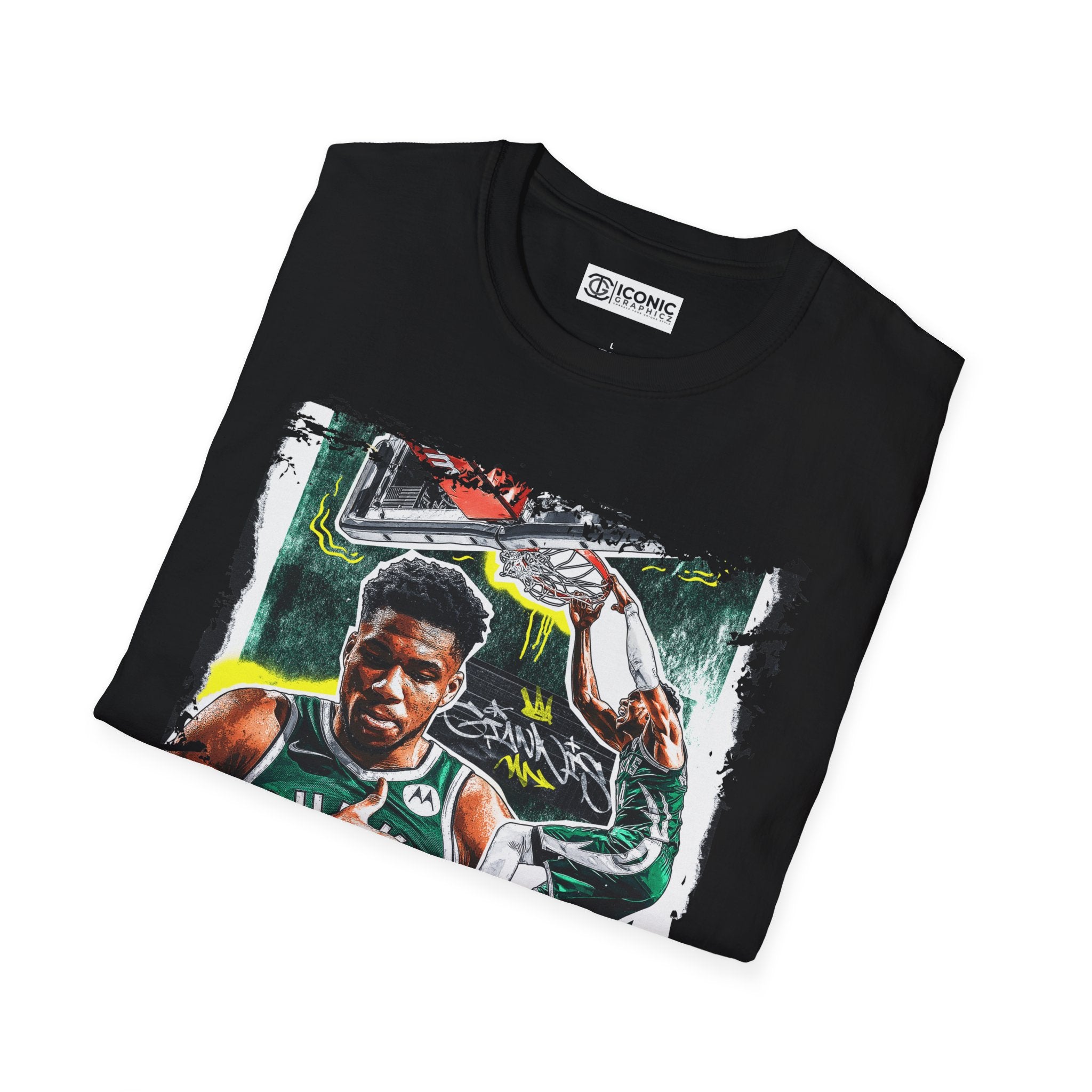 NBA Unisex Softstyle T-Shirt - IGZ Clothing 