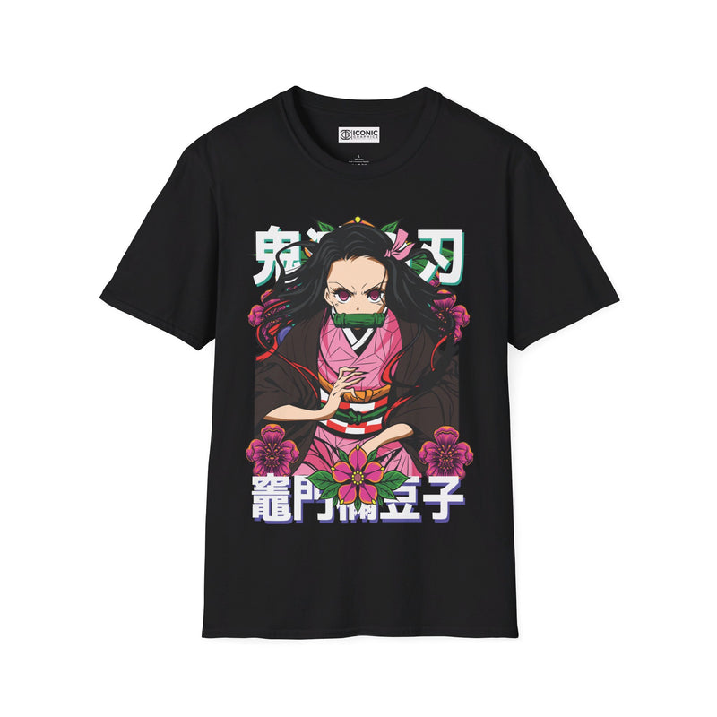 Nezuko Unisex Softstyle T-Shirt - IGZ Clothing 