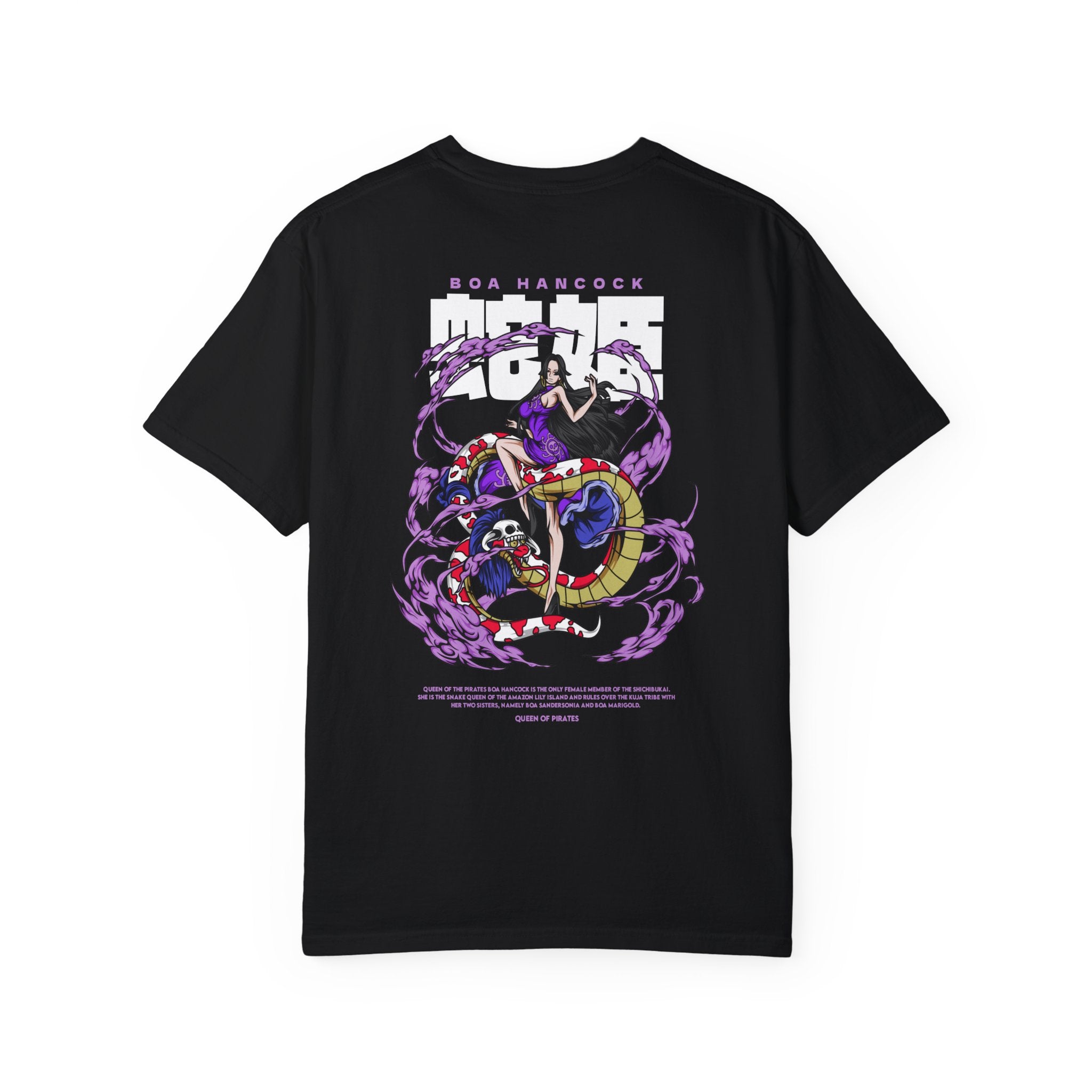 Boa Handcock One Piece Garment-Dyed T-shirt