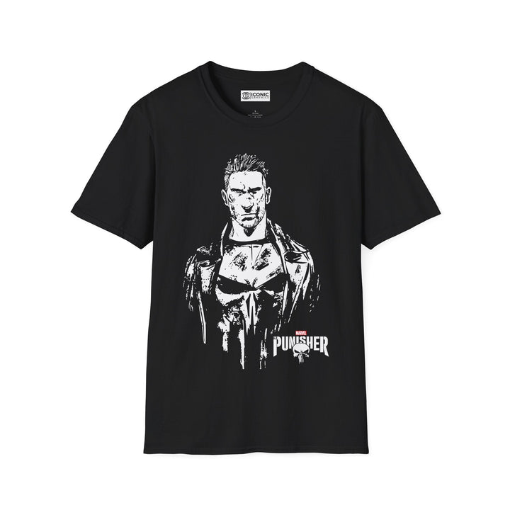Punisher T-Shirt Printify