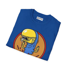 Alien Unisex Softstyle T-Shirt - IGZ Clothing 