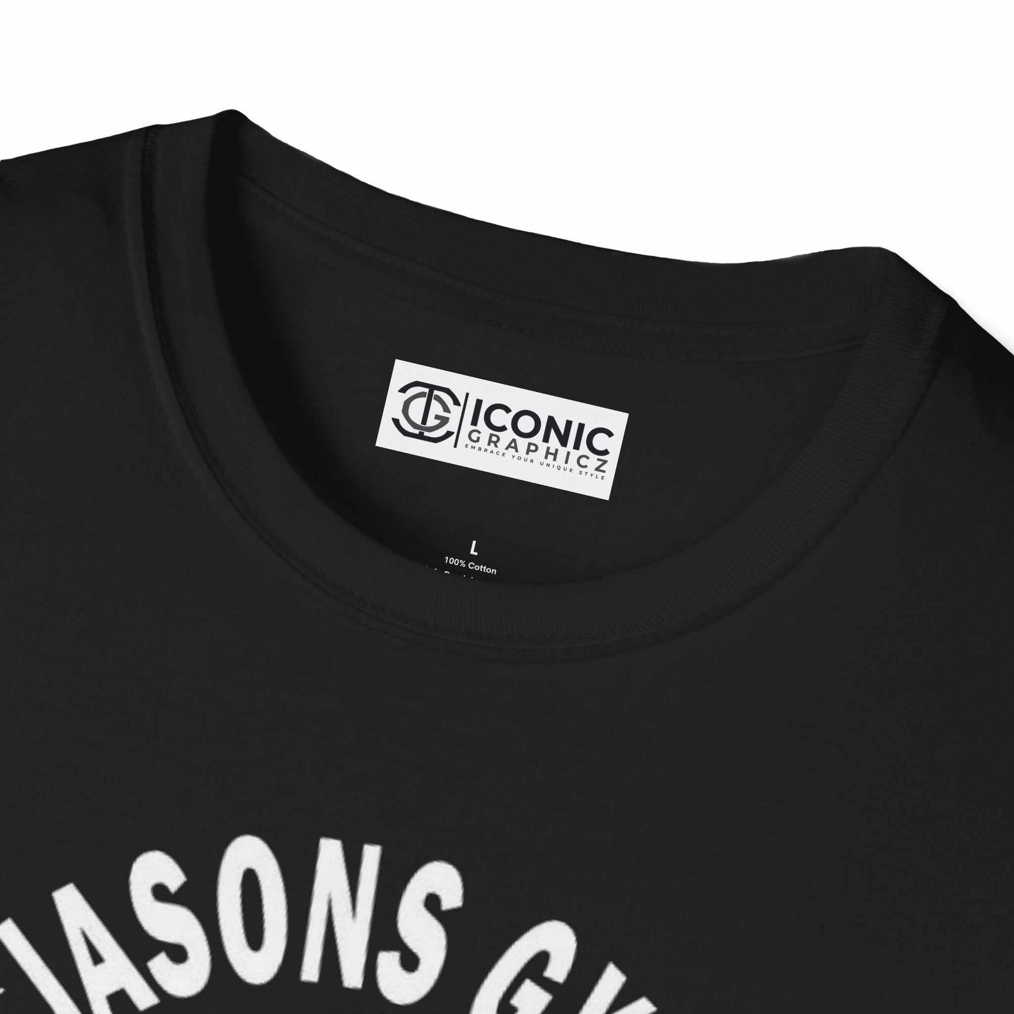 Jason Unisex Softstyle T-Shirt - IGZ Clothing 