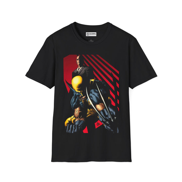 Wolverine T-Shirt Printify
