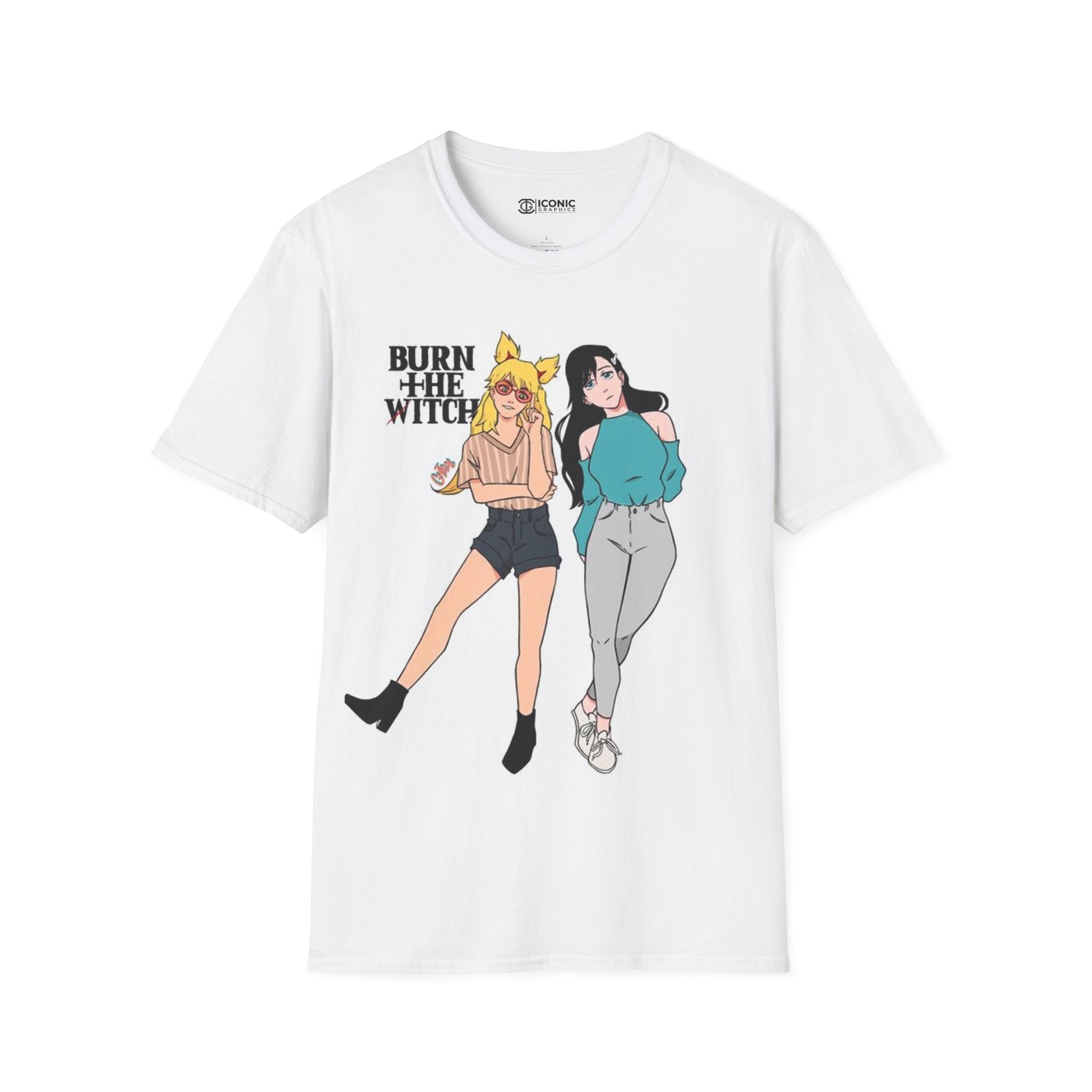 Noel and Ninny Burn The Witch T-Shirt