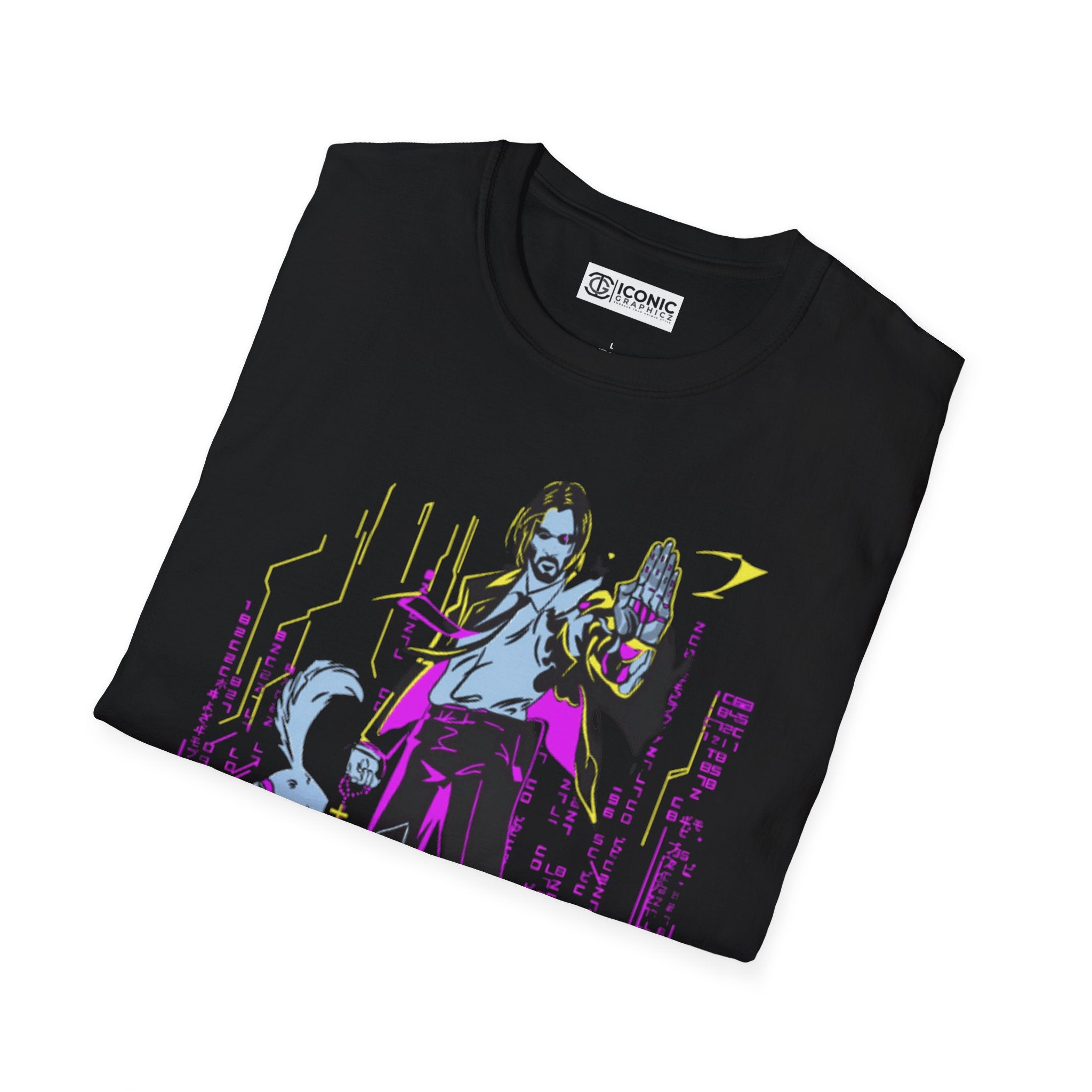 John Wick Unisex Softstyle T-Shirt - IGZ Clothing 