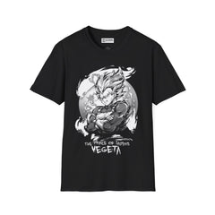 Vegeta Unisex Softstyle T-Shirt - IGZ Clothing 