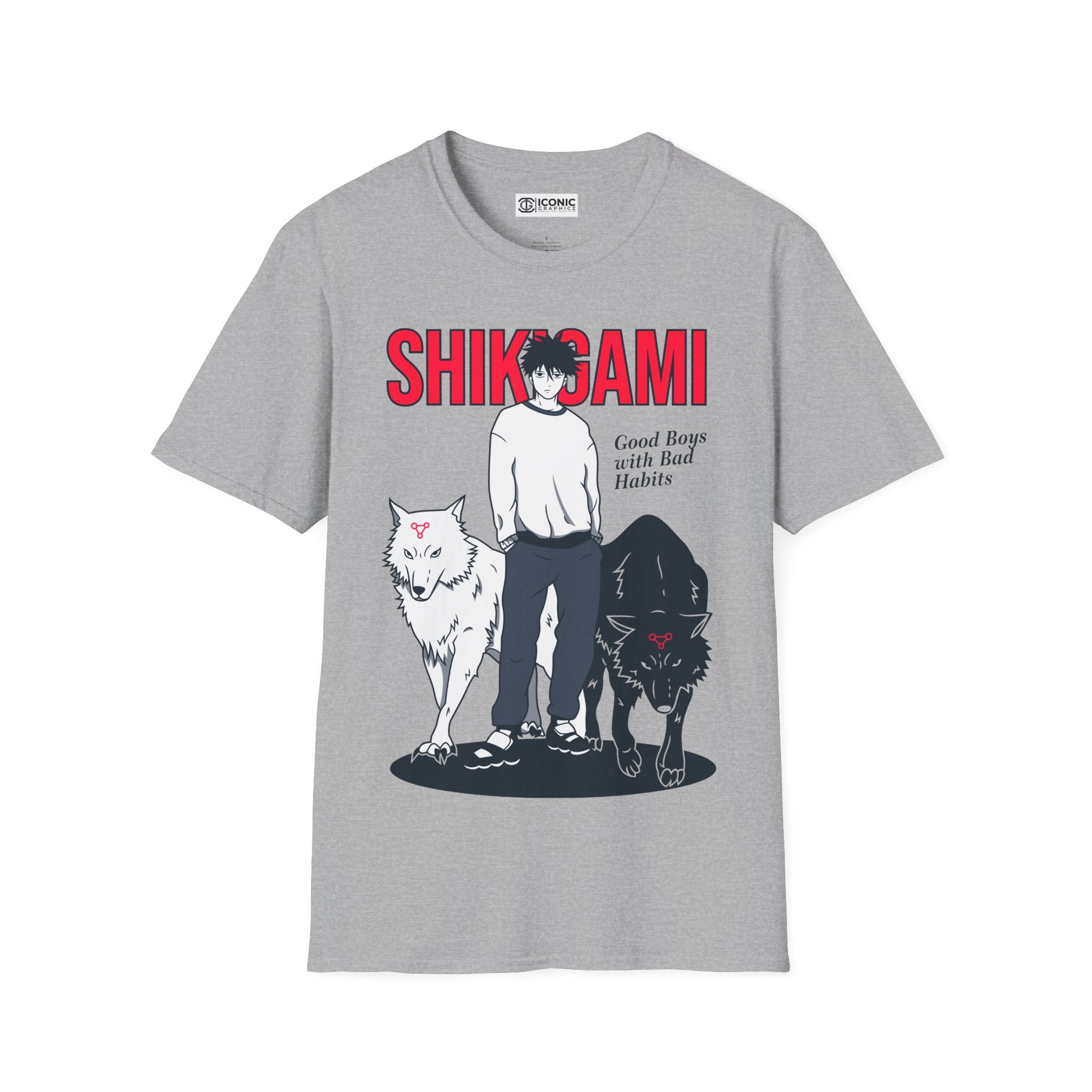 Megumi Jujitsu Kaisen T-Shirt