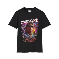 They Live Unisex Softstyle T-Shirt