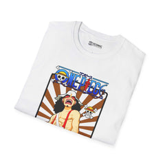 Usopp Unisex Softstyle T-Shirt - IGZ Clothing 