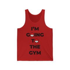 Anime fitness Unisex Jersey Tank - IGZ Clothing 