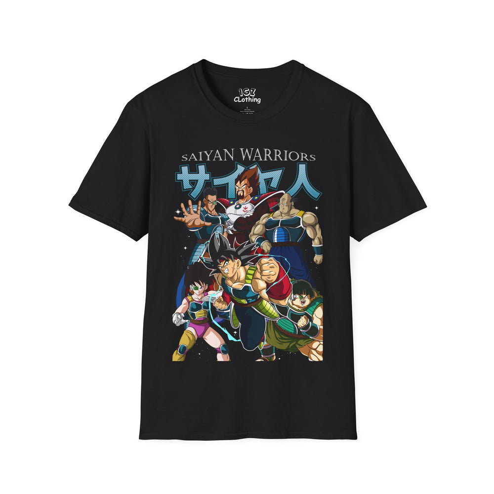 Saiyan Warriors Dragon ball T-Shirt